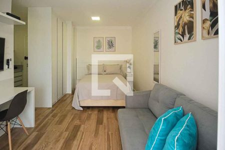 Sala de apartamento para alugar com 1 quarto, 27m² em Vila Prudente, São Paulo