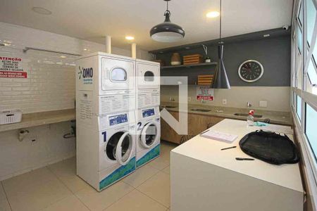 Apartamento para alugar com 27m², 1 quarto e sem vagaLavanderia