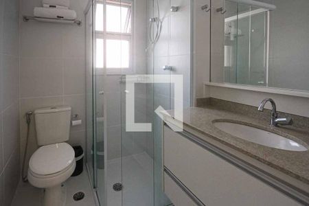 Apartamento para alugar com 27m², 1 quarto e sem vagaBanheiro