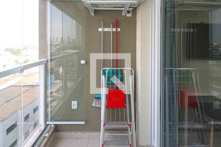 Varanda de apartamento para alugar com 1 quarto, 27m² em Vila Prudente, São Paulo