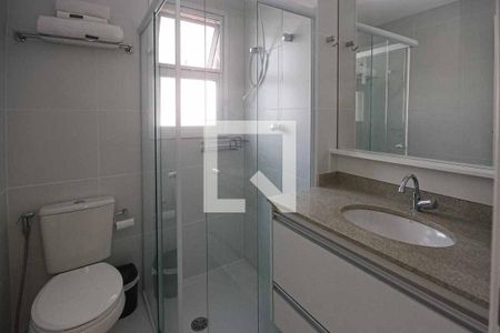 Apartamento para alugar com 27m², 1 quarto e sem vagaBanheiro