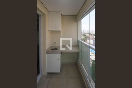 Varanda de apartamento para alugar com 1 quarto, 27m² em Vila Prudente, São Paulo