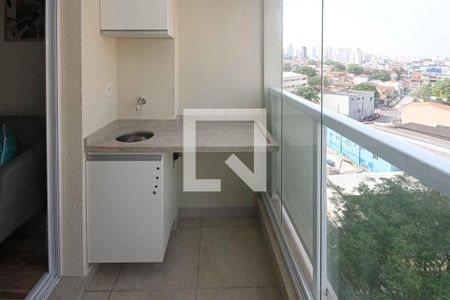 Varanda de apartamento para alugar com 1 quarto, 27m² em Vila Prudente, São Paulo
