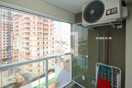 Varanda de apartamento para alugar com 1 quarto, 27m² em Vila Prudente, São Paulo