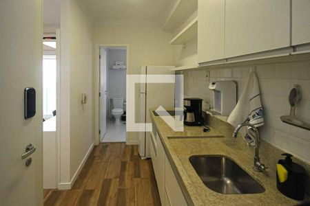 Apartamento para alugar com 27m², 1 quarto e sem vagaCozinha