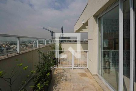 Apartamento para alugar com 27m², 1 quarto e sem vagaTerraço