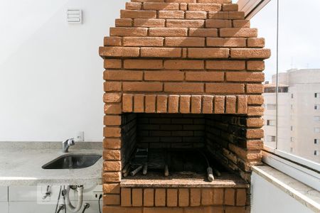 Apartamento à venda com 115m², 3 quartos e 2 vagasVaranda gourmet
