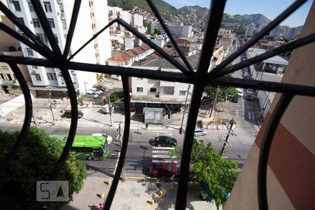 Vista da sala de apartamento para alugar com 2 quartos, 75m² em Engenho Novo, Rio de Janeiro