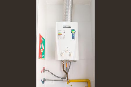 Apartamento à venda com 67m², 2 quartos e 1 vagaAquecedor