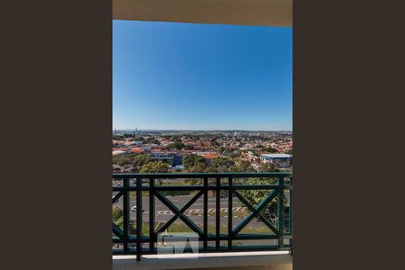 Vista da Sala de apartamento para alugar com 2 quartos, 58m² em Parque Rural Fazenda Santa Cândida, Campinas