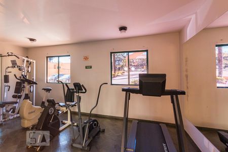 Apartamento à venda com 58m², 2 quartos e 1 vaga Apartamento à venda com 58m², 2 quartos e 1 vagaÁrea comum - Academia