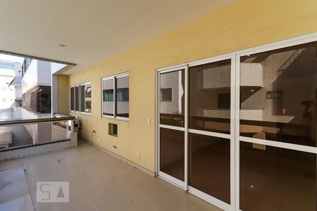 Varanda da Sala de apartamento para alugar com 3 quartos, 90m² em Recreio dos Bandeirantes, Rio de Janeiro
