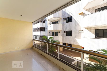 Varanda da Sala de apartamento para alugar com 3 quartos, 90m² em Recreio dos Bandeirantes, Rio de Janeiro