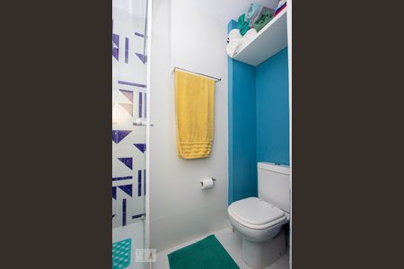 Banheiro Suíte de apartamento à venda com 2 quartos, 70m² em Glória, Rio de Janeiro