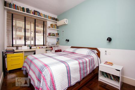 Suíte de apartamento à venda com 2 quartos, 70m² em Glória, Rio de Janeiro