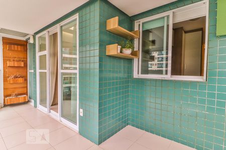 Varanda Sala de apartamento para alugar com 3 quartos, 105m² em Jacarepaguá, Rio de Janeiro