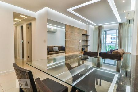 Sala de apartamento para alugar com 3 quartos, 105m² em Jacarepaguá, Rio de Janeiro