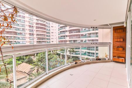 Varanda Sala de apartamento para alugar com 3 quartos, 105m² em Jacarepaguá, Rio de Janeiro