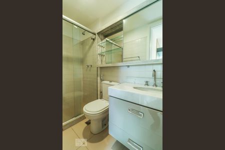 Apartamento para alugar com 105m², 3 quartos e 1 vaga Apartamento para alugar com 105m², 3 quartos e 1 vagaBanheiro Quarto 3 - Suíte
