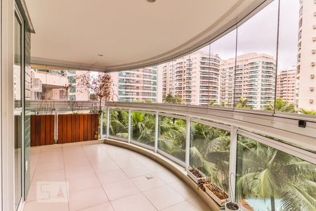 Varanda Sala de apartamento para alugar com 3 quartos, 105m² em Jacarepaguá, Rio de Janeiro