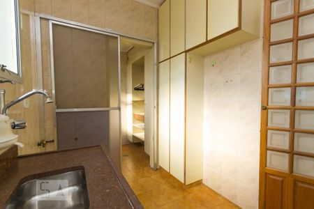 Cozinha de apartamento à venda com 2 quartos, 55m² em Saúde, São Paulo