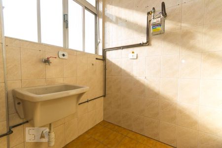 Área de serviço de apartamento à venda com 2 quartos, 55m² em Saúde, São Paulo
