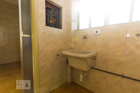 Área de serviço de apartamento à venda com 2 quartos, 55m² em Saúde, São Paulo