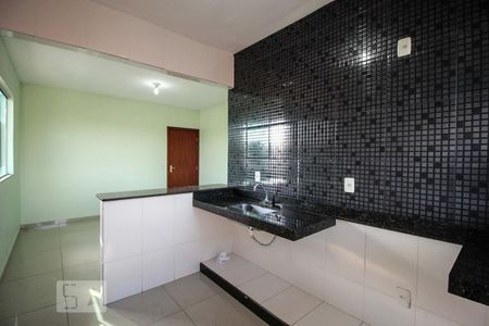 Cozinha de casa para alugar com 2 quartos, 60m² em Jaqueline, Belo Horizonte