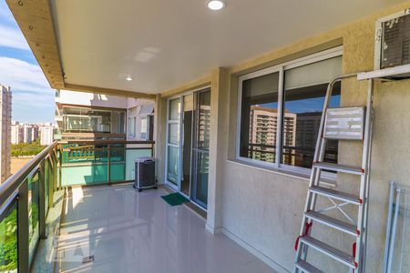 Varanda Sala de apartamento à venda com 2 quartos, 78m² em Jacarepaguá, Rio de Janeiro