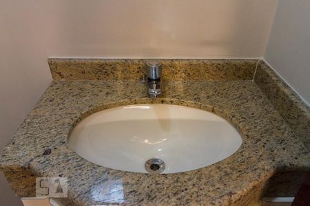 Pia do Lavabo  de apartamento para alugar com 2 quartos, 82m² em Chácara Seis de Outubro, São Paulo