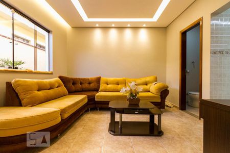 Sala  de apartamento para alugar com 2 quartos, 82m² em Chácara Seis de Outubro, São Paulo