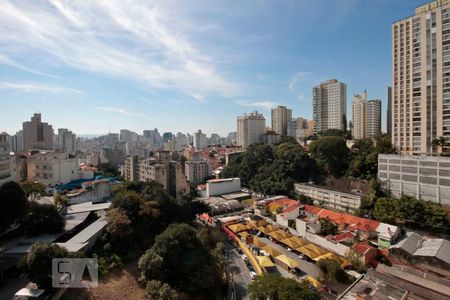 Vista de apartamento à venda com 1 quarto, 49m² em Bela Vista, São Paulo