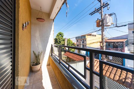 Apartamento à venda com 97m², 3 quartos e 3 vagasVaranda Quarto 3