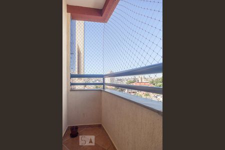 Varanda de apartamento à venda com 2 quartos, 60m² em Vila Santana, Campinas