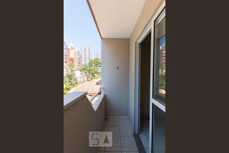 Varanda da Sala de apartamento à venda com 2 quartos, 60m² em Mansões Santo Antônio, Campinas