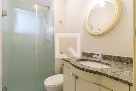 Apartamento à venda com 60m², 2 quartos e 1 vaga Apartamento à venda com 60m², 2 quartos e 1 vagaBanheiro social