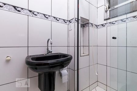 Banheiro de kitnet/studio à venda com 1 quarto, 25m² em Flamengo, Rio de Janeiro