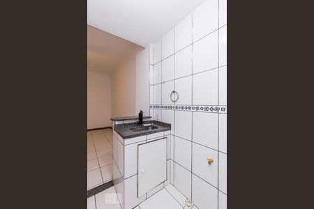 Cozinha de kitnet/studio à venda com 1 quarto, 25m² em Flamengo, Rio de Janeiro