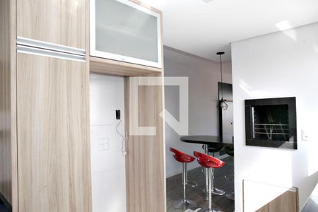 Apartamento à venda com 51m², 1 quarto e 2 vagasCozinha