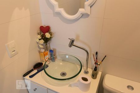 Quarto 2 - Suíte/ Banheiro (Pia) de apartamento à venda com 3 quartos, 73m² em Jardim Santa Cruz (sacomã), São Paulo