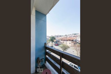 Varanda de apartamento à venda com 3 quartos, 73m² em Jardim Santa Cruz (sacomã), São Paulo