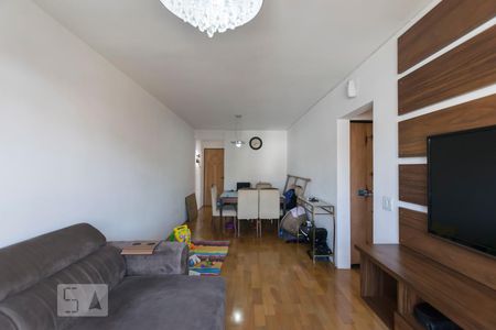 Sala de apartamento à venda com 3 quartos, 73m² em Jardim Santa Cruz (sacomã), São Paulo