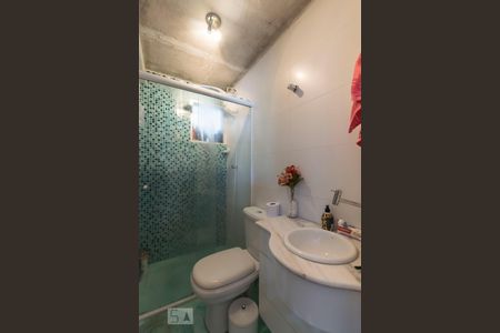 Apartamento à venda com 73m², 3 quartos e 2 vagasBanheiro social