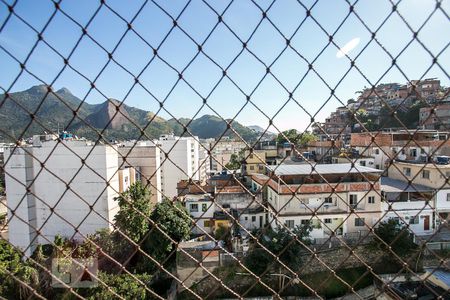 Vista sala de apartamento à venda com 1 quarto, 78m² em Vila Isabel, Rio de Janeiro