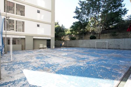 Apartamento à venda com 78m², 1 quarto e 1 vagaQuadra esportiva
