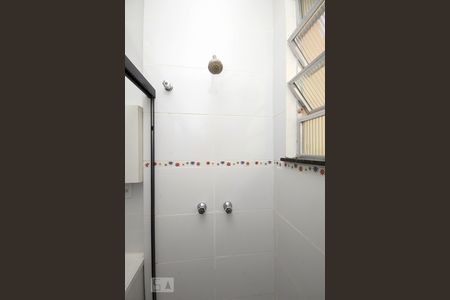 Banheiro Suite. de apartamento à venda com 1 quarto, 38m² em Leme, Rio de Janeiro