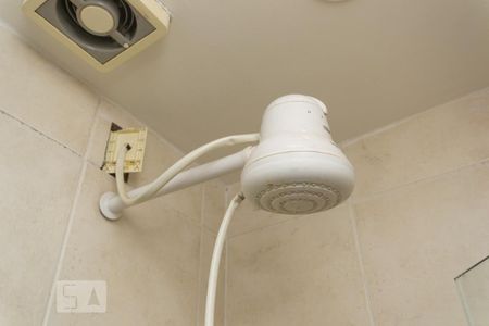 Detalhe do banheiro de apartamento para alugar com 1 quarto, 29m² em Vila Guarani (z Sul), São Paulo