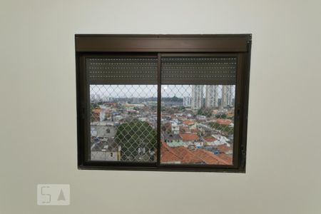 Janela do quarto de apartamento para alugar com 1 quarto, 29m² em Vila Guarani (z Sul), São Paulo