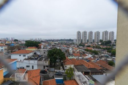 Vista da janela do quarto de apartamento para alugar com 1 quarto, 29m² em Vila Guarani (z Sul), São Paulo