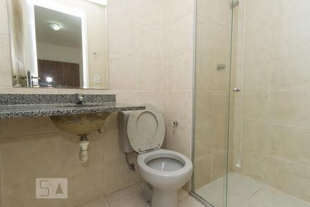 Banheiro de apartamento para alugar com 1 quarto, 29m² em Vila Guarani (z Sul), São Paulo
